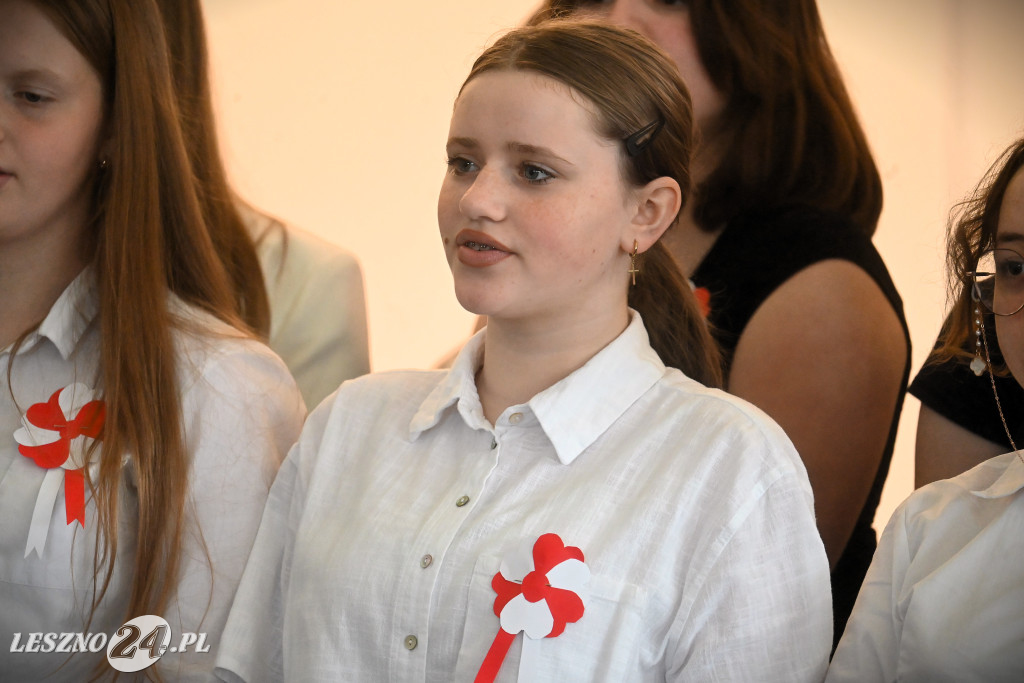 Patriotycznie w Nowym Belęcinie