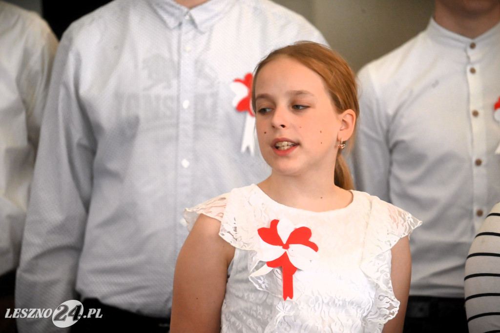 Patriotycznie w Nowym Belęcinie