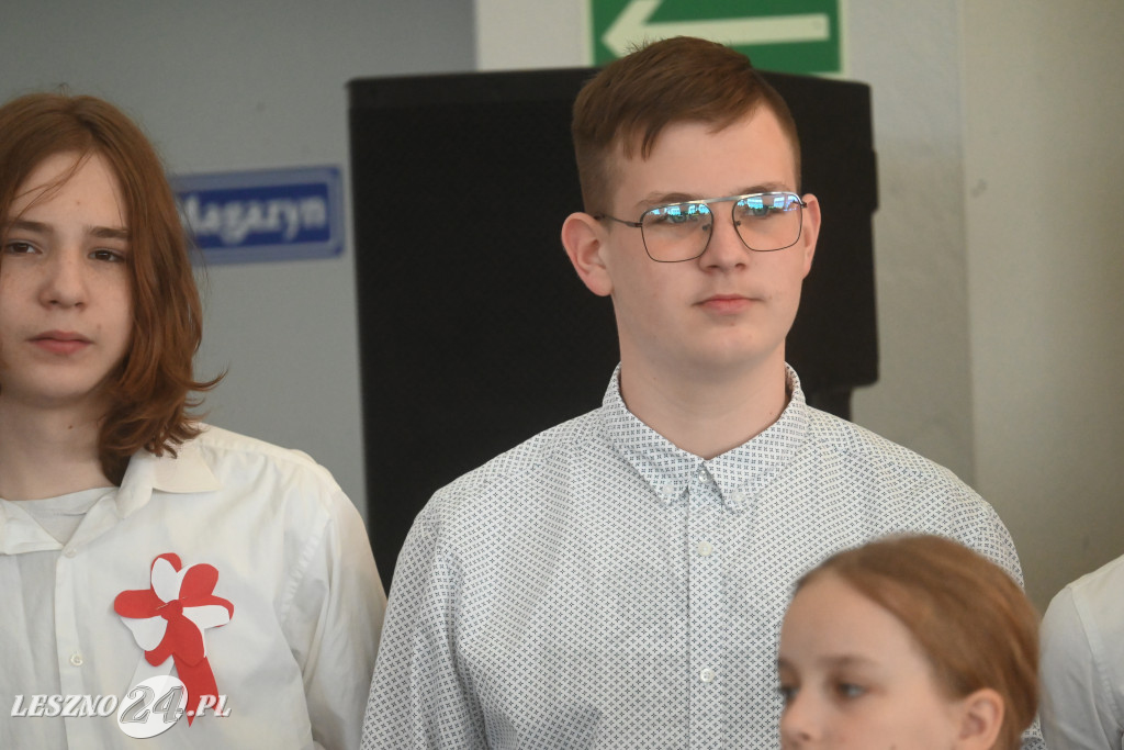 Patriotycznie w Nowym Belęcinie