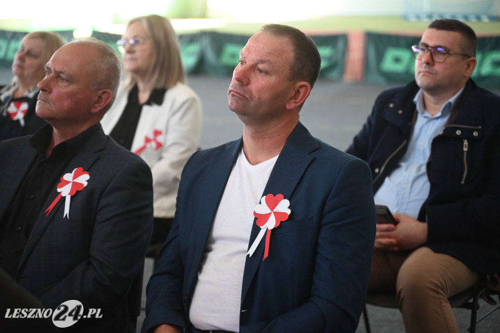 Patriotycznie w Nowym Belęcinie