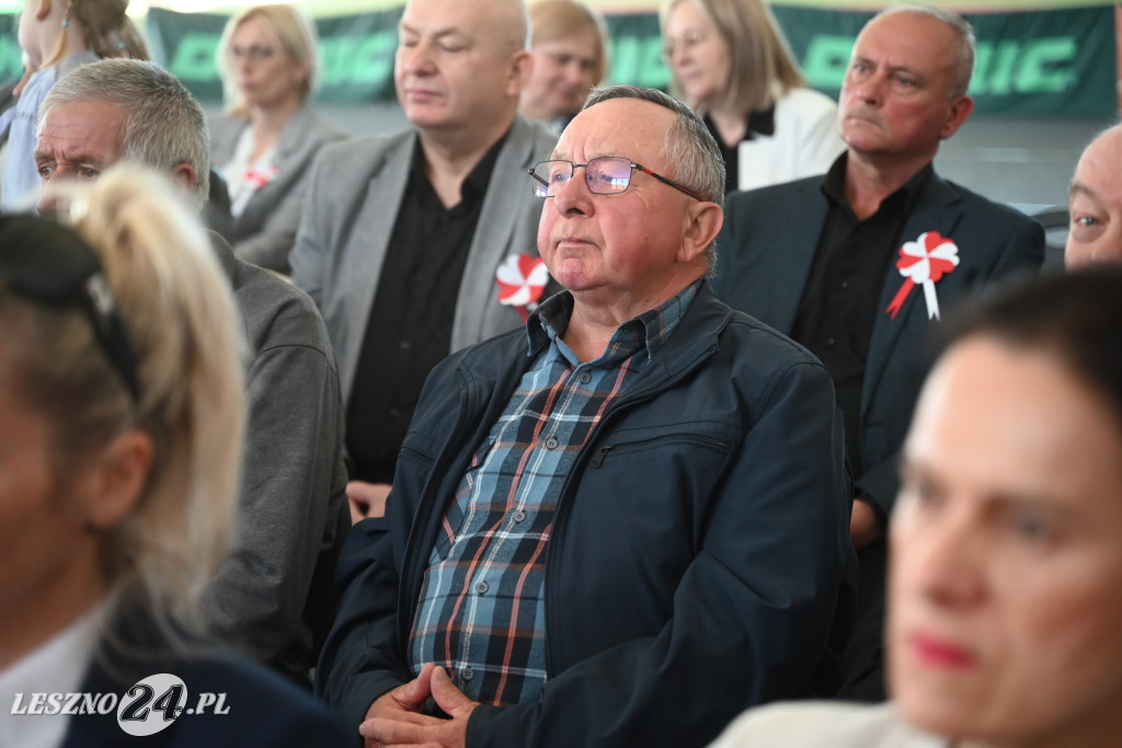 Patriotycznie w Nowym Belęcinie