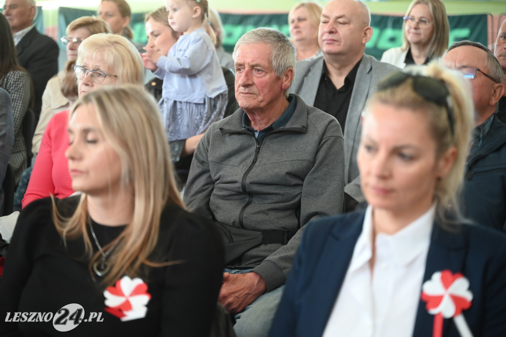 Patriotycznie w Nowym Belęcinie