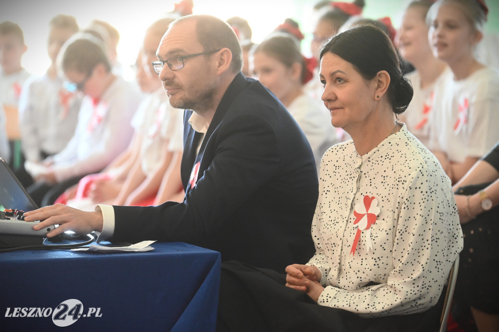 Patriotycznie w Nowym Belęcinie