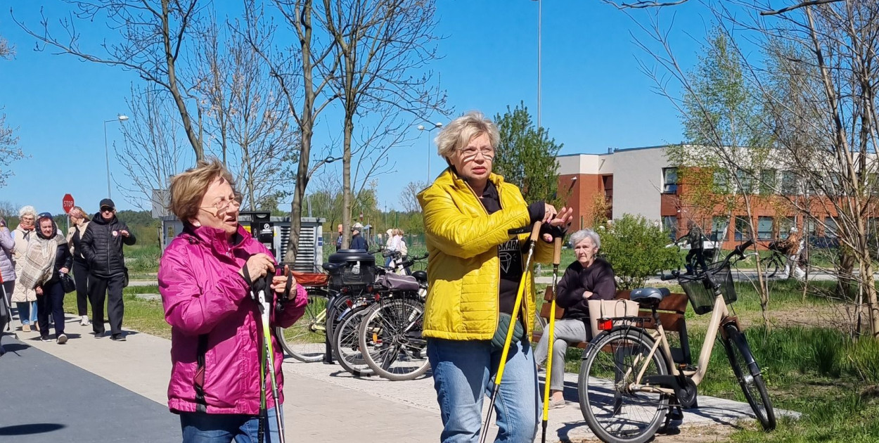 Spacer Seniorów Leszczyńskiej Rady Seniorów