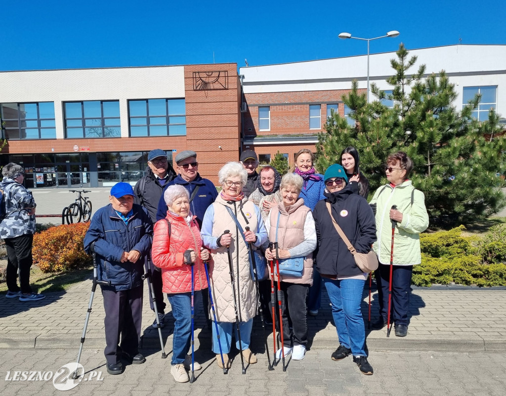 Spacer Seniorów Leszczyńskiej Rady Seniorów