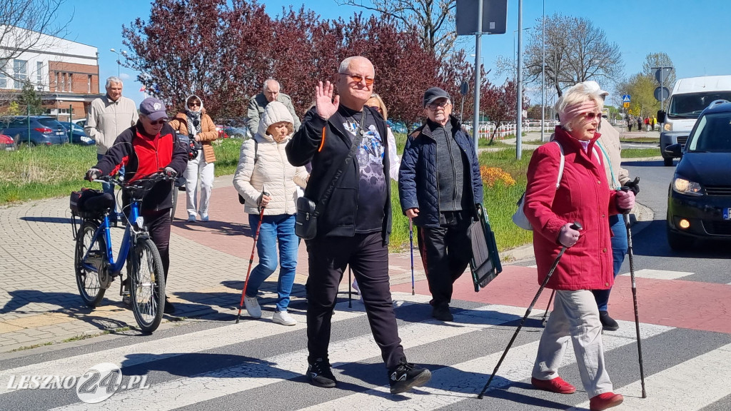 Spacer Seniorów Leszczyńskiej Rady Seniorów