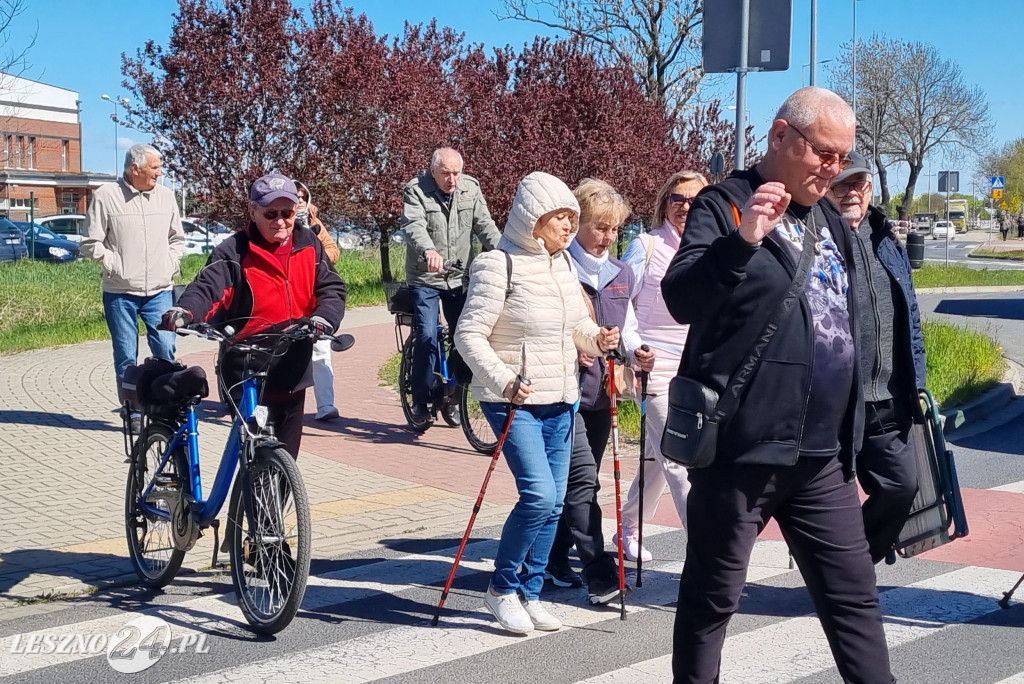 Spacer Seniorów Leszczyńskiej Rady Seniorów
