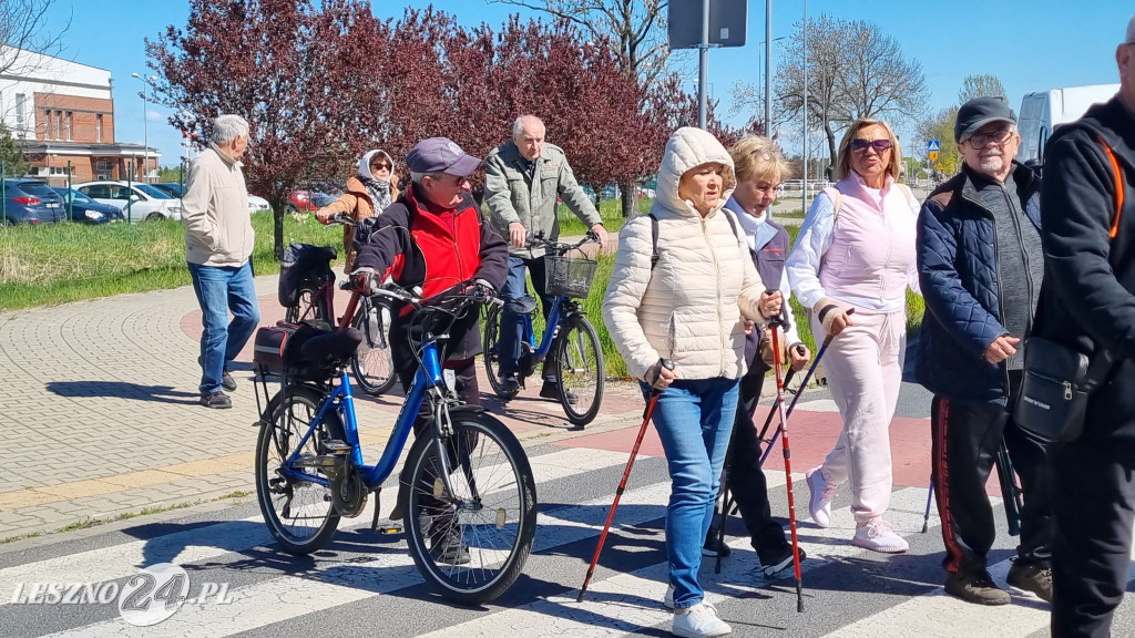 Spacer Seniorów Leszczyńskiej Rady Seniorów