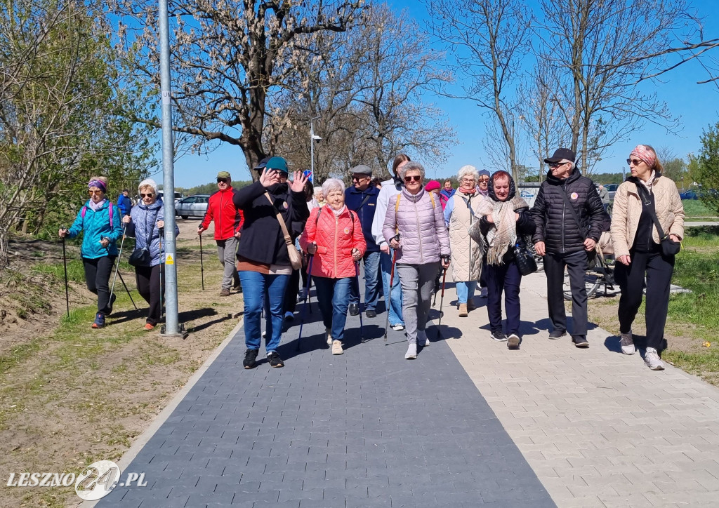 Spacer Seniorów Leszczyńskiej Rady Seniorów