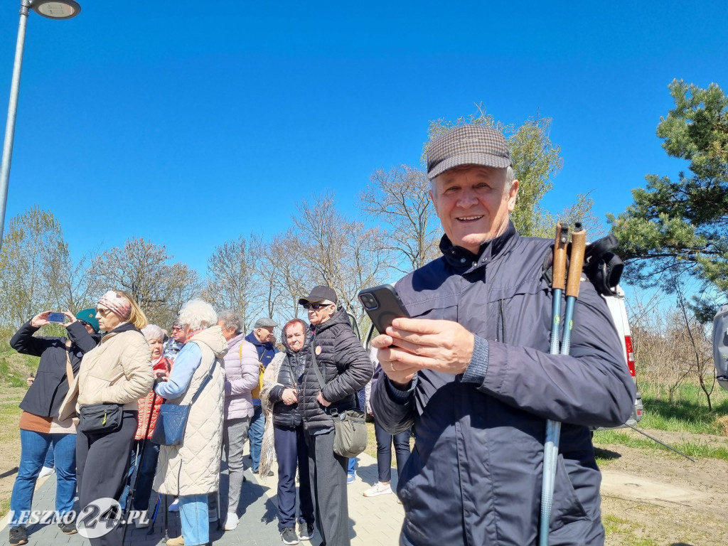 Spacer Seniorów Leszczyńskiej Rady Seniorów