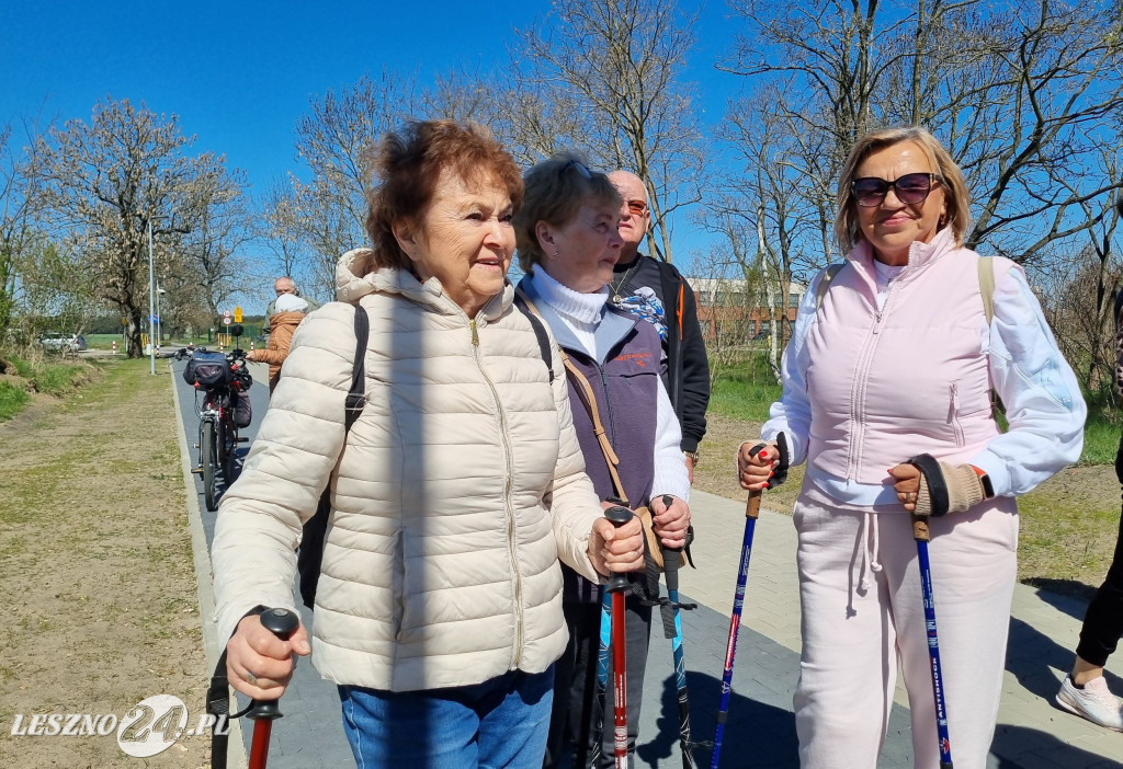 Spacer Seniorów Leszczyńskiej Rady Seniorów