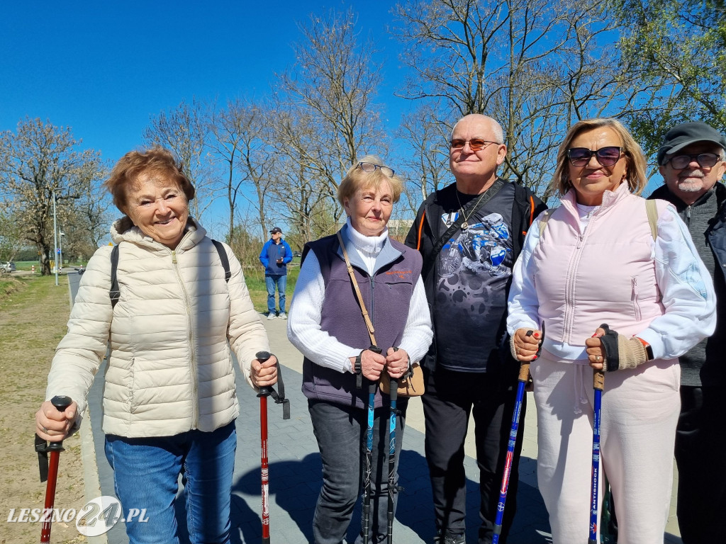 Spacer Seniorów Leszczyńskiej Rady Seniorów