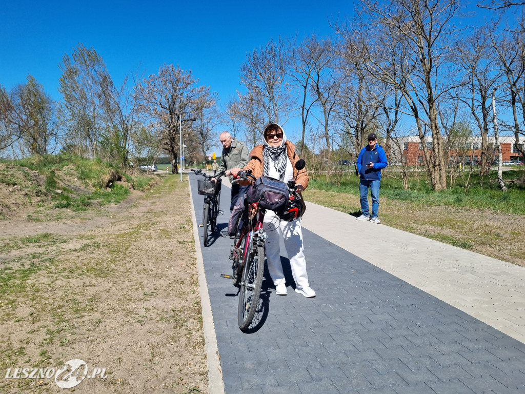Spacer Seniorów Leszczyńskiej Rady Seniorów