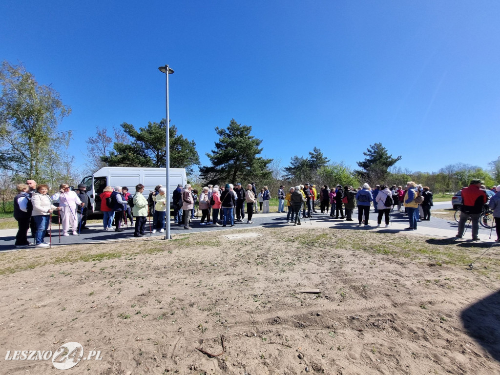 Spacer Seniorów Leszczyńskiej Rady Seniorów