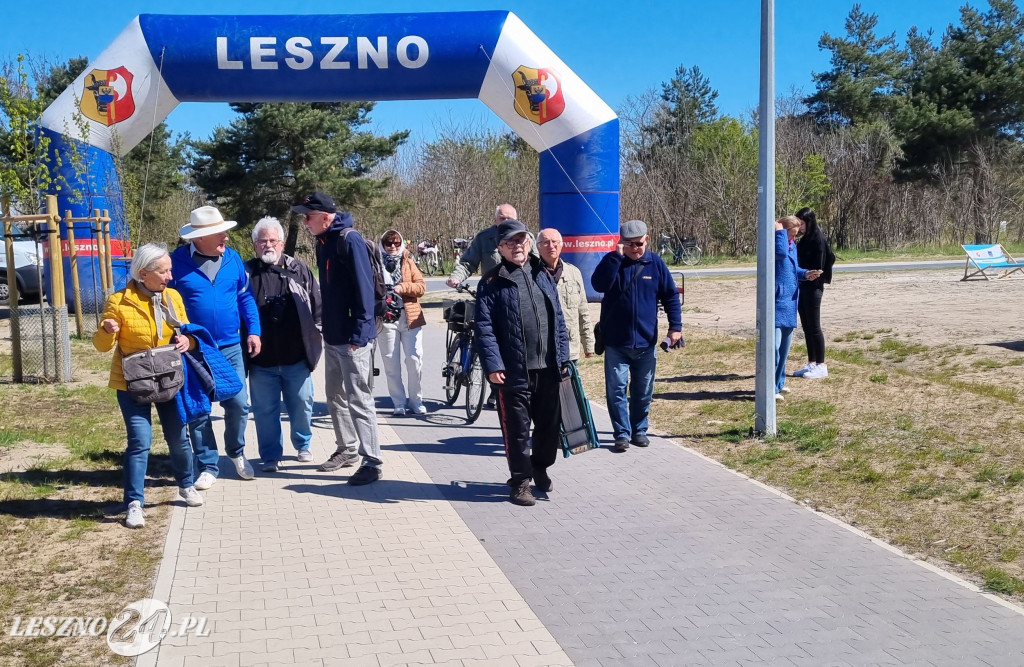 Spacer Seniorów Leszczyńskiej Rady Seniorów