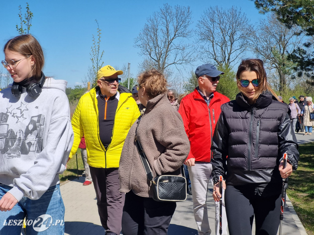 Spacer Seniorów Leszczyńskiej Rady Seniorów