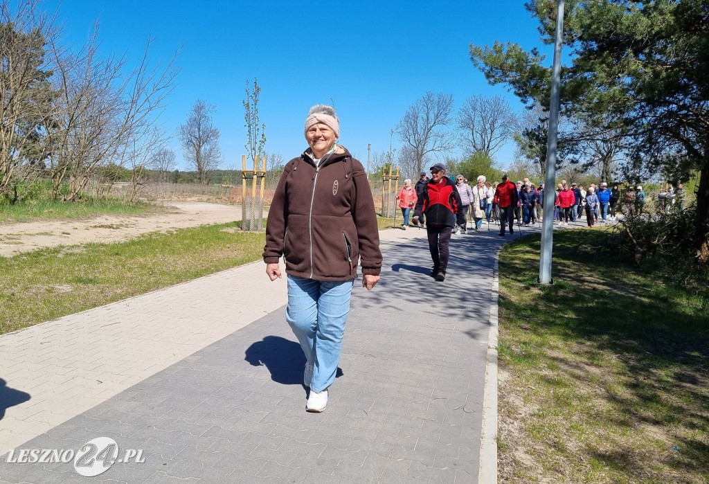 Spacer Seniorów Leszczyńskiej Rady Seniorów
