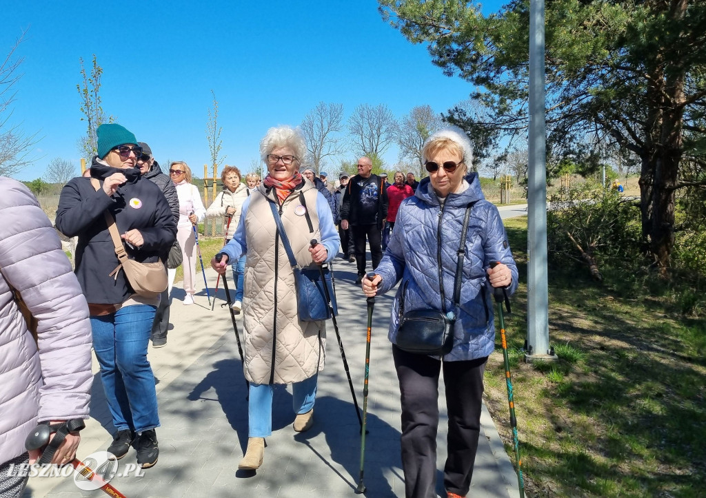 Spacer Seniorów Leszczyńskiej Rady Seniorów