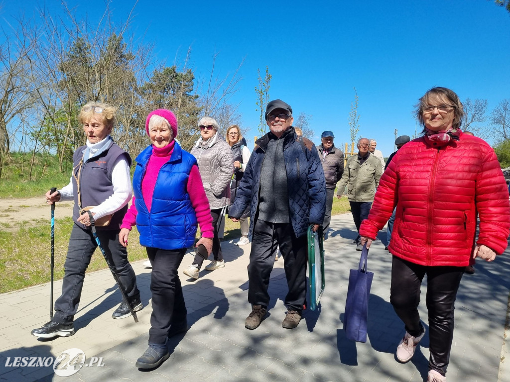 Spacer Seniorów Leszczyńskiej Rady Seniorów