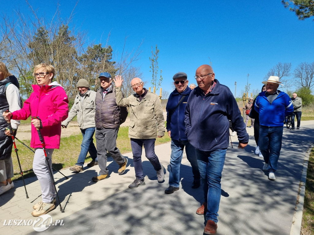 Spacer Seniorów Leszczyńskiej Rady Seniorów