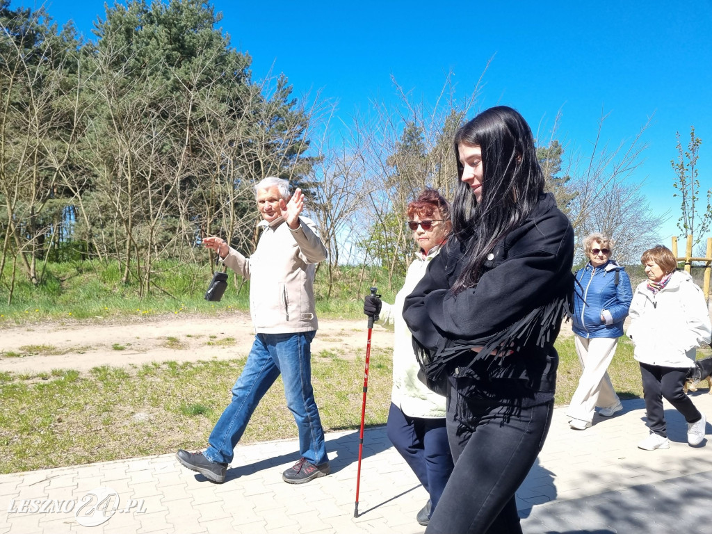 Spacer Seniorów Leszczyńskiej Rady Seniorów