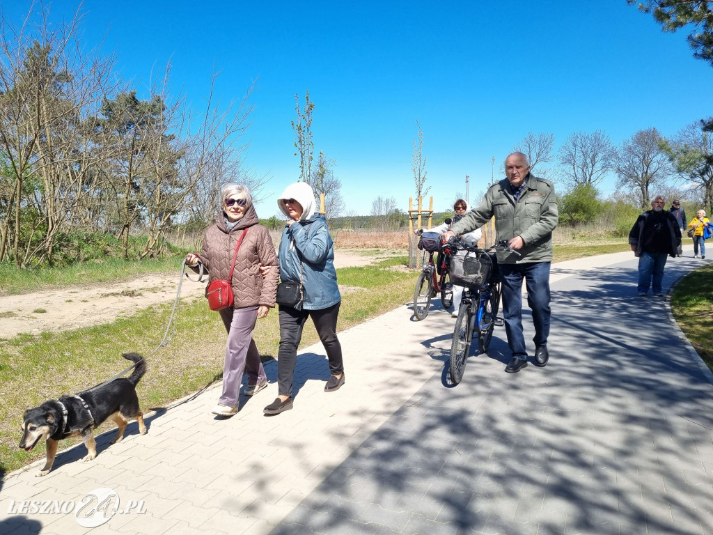 Spacer Seniorów Leszczyńskiej Rady Seniorów
