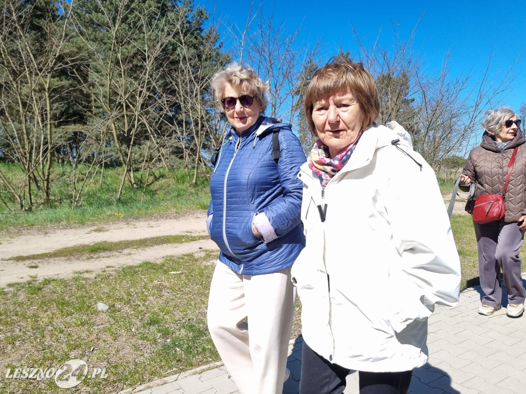 Spacer Seniorów Leszczyńskiej Rady Seniorów