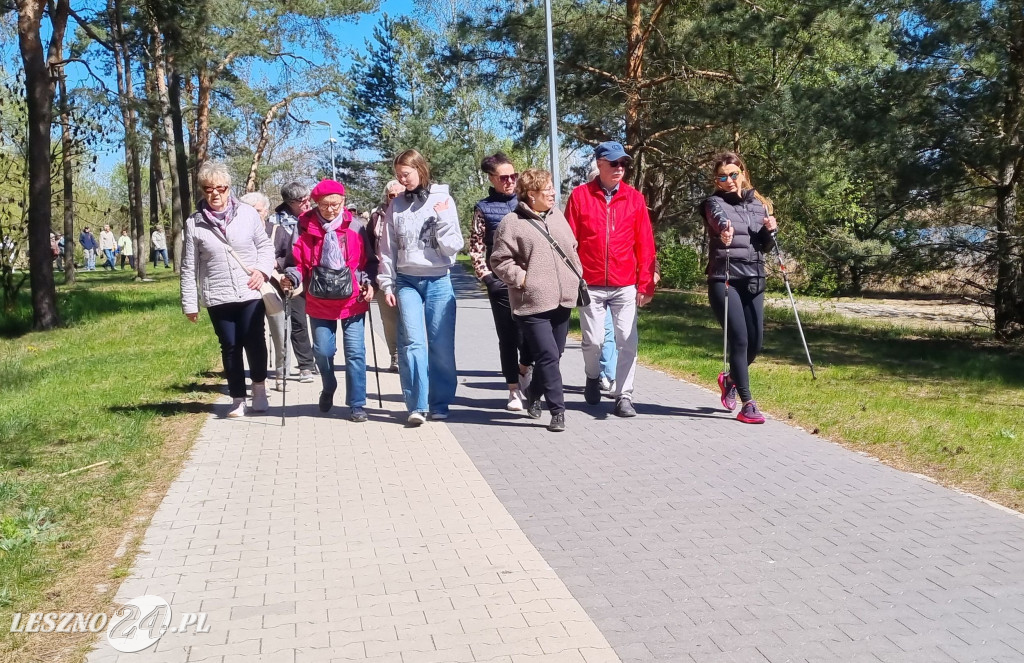 Spacer Seniorów Leszczyńskiej Rady Seniorów