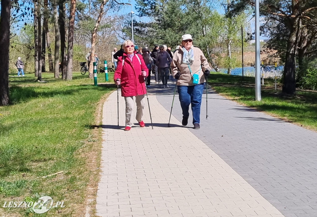 Spacer Seniorów Leszczyńskiej Rady Seniorów