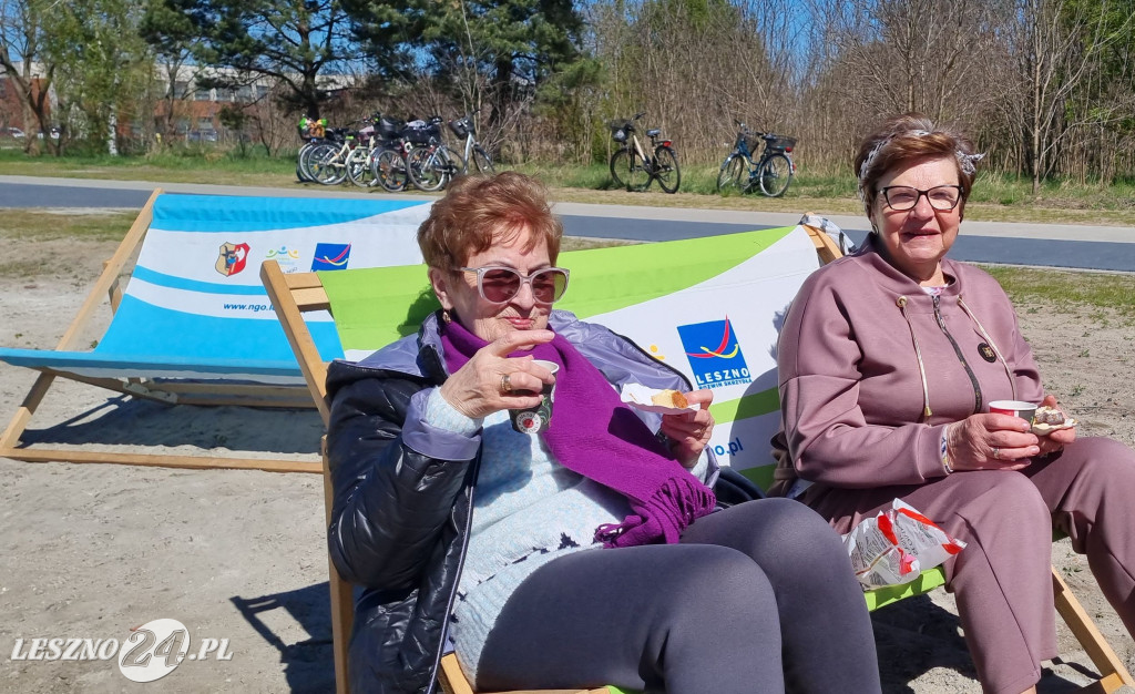 Spacer Seniorów Leszczyńskiej Rady Seniorów