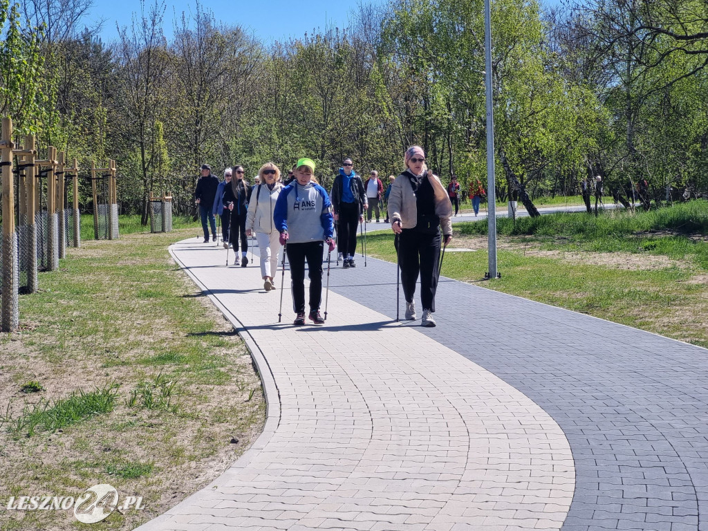Spacer Seniorów Leszczyńskiej Rady Seniorów