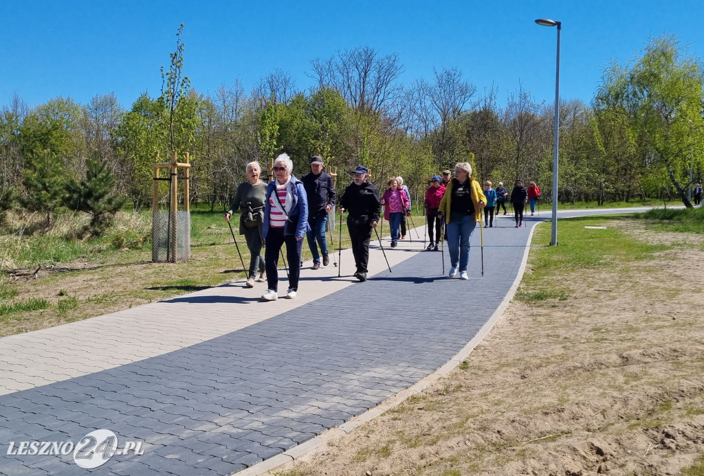 Spacer Seniorów Leszczyńskiej Rady Seniorów