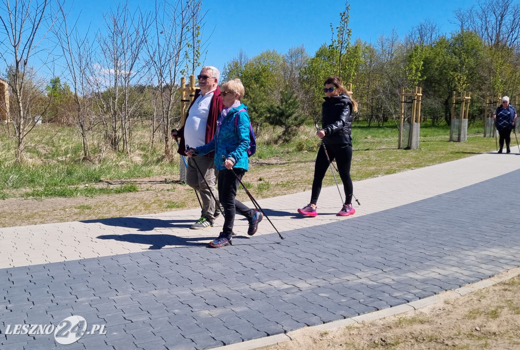 Spacer Seniorów Leszczyńskiej Rady Seniorów