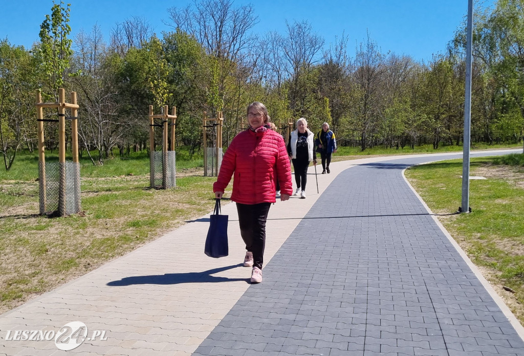 Spacer Seniorów Leszczyńskiej Rady Seniorów