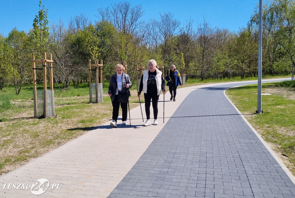 Spacer Seniorów Leszczyńskiej Rady Seniorów