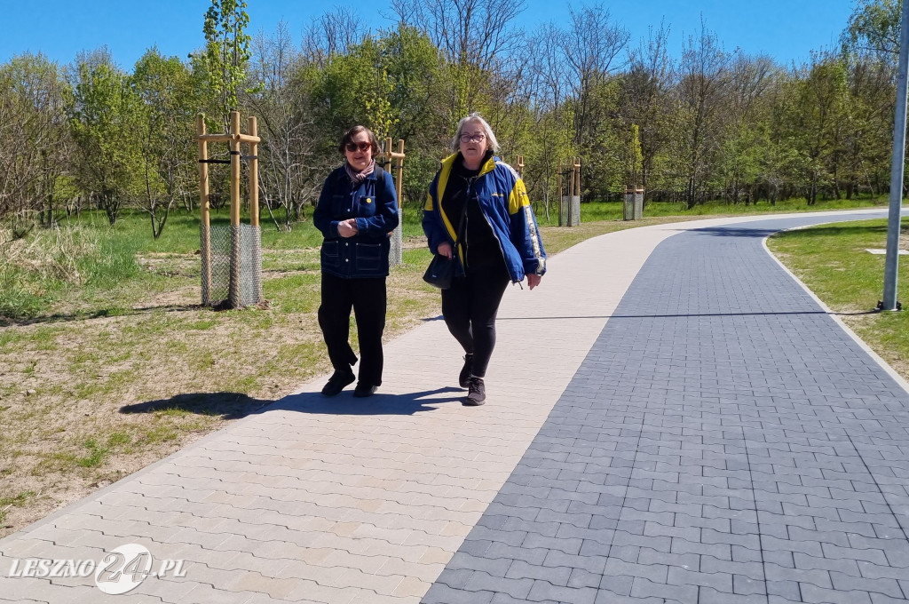 Spacer Seniorów Leszczyńskiej Rady Seniorów
