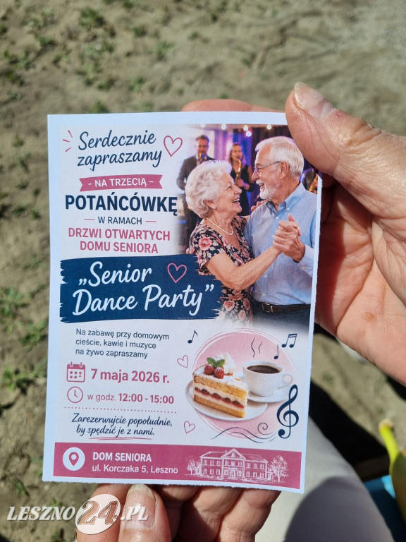 Spacer Seniorów Leszczyńskiej Rady Seniorów