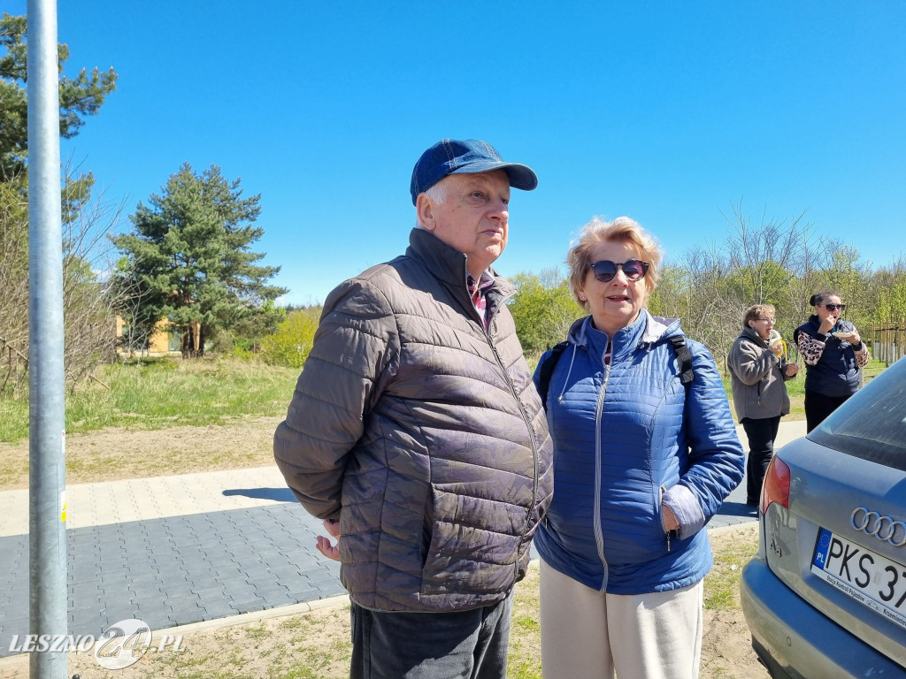 Spacer Seniorów Leszczyńskiej Rady Seniorów