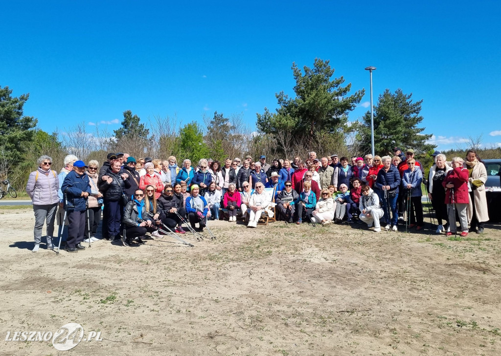 Spacer Seniorów Leszczyńskiej Rady Seniorów