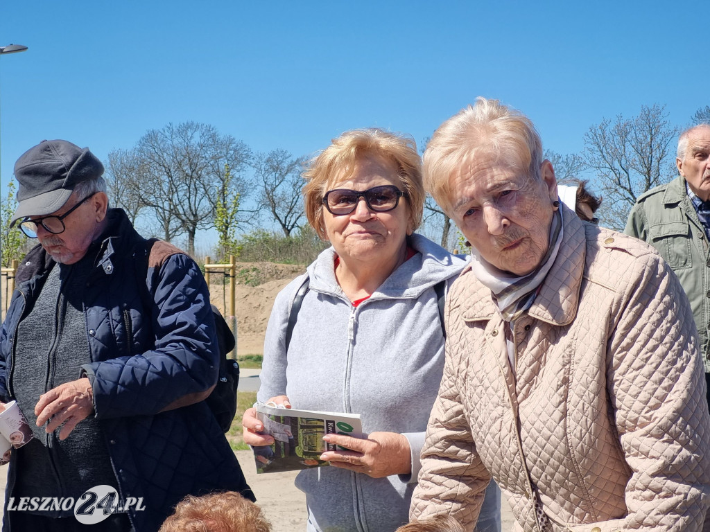 Spacer Seniorów Leszczyńskiej Rady Seniorów
