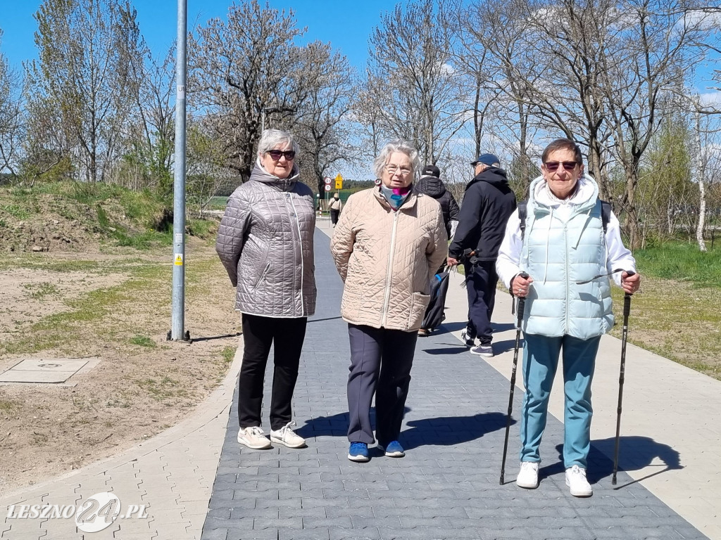 Spacer Seniorów Leszczyńskiej Rady Seniorów