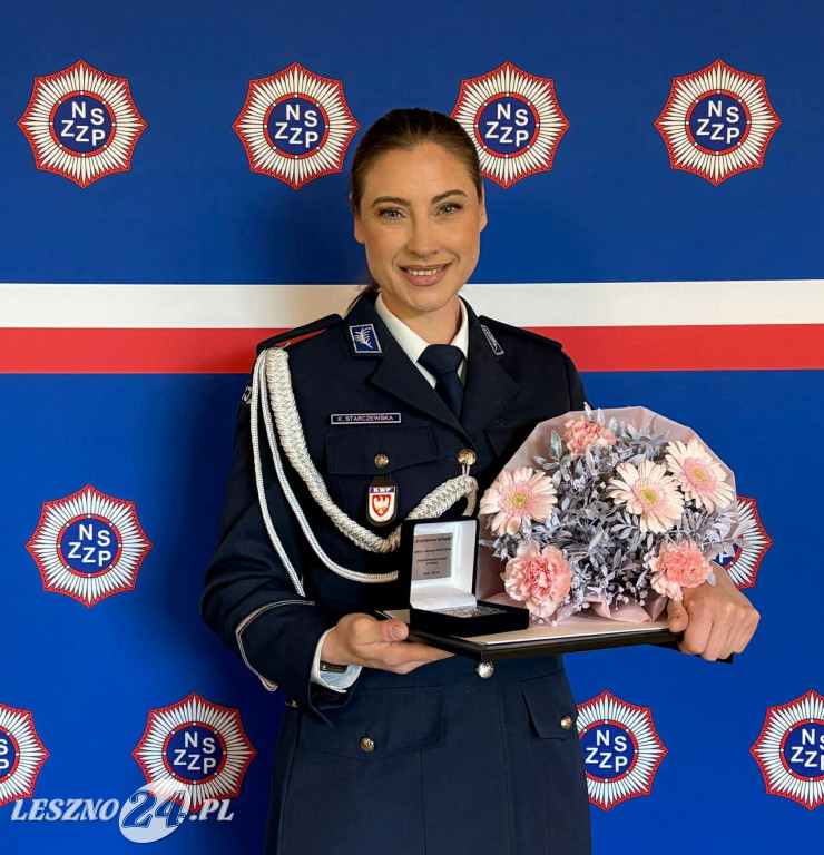 Otrzymali Kryształową Gwiazdę za uratowanie życia