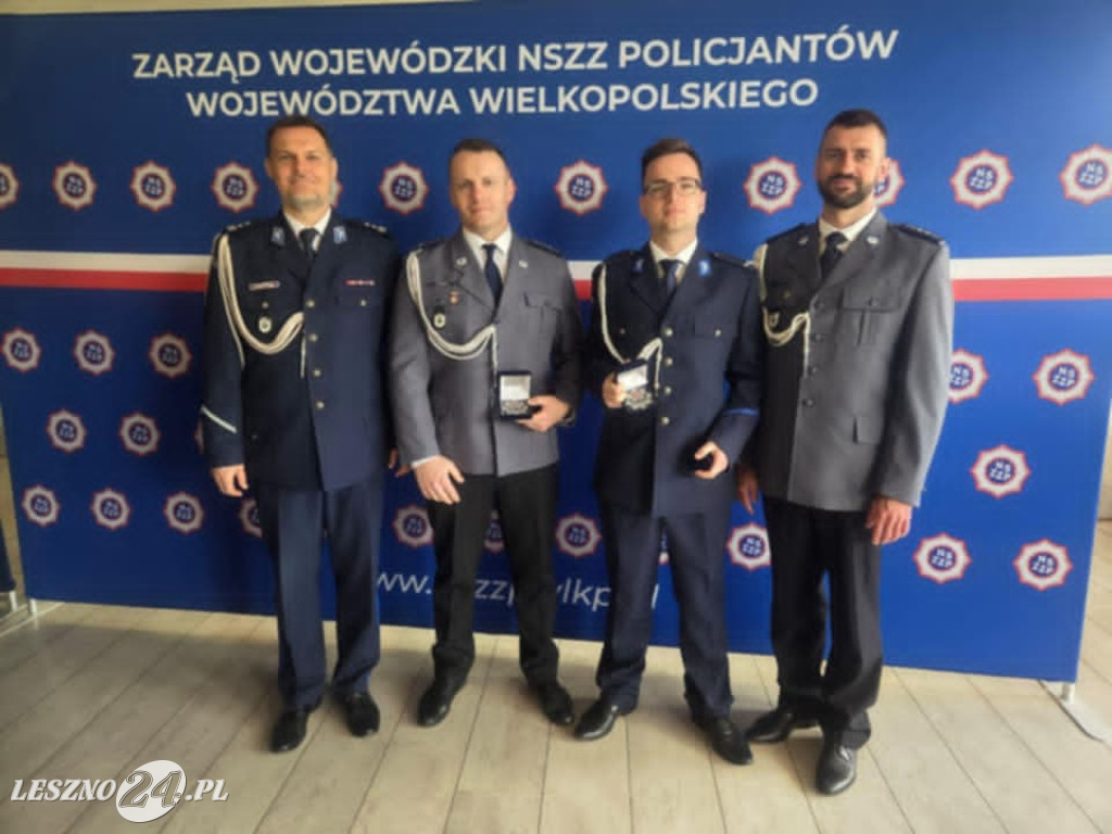 Otrzymali Kryształową Gwiazdę za uratowanie życia