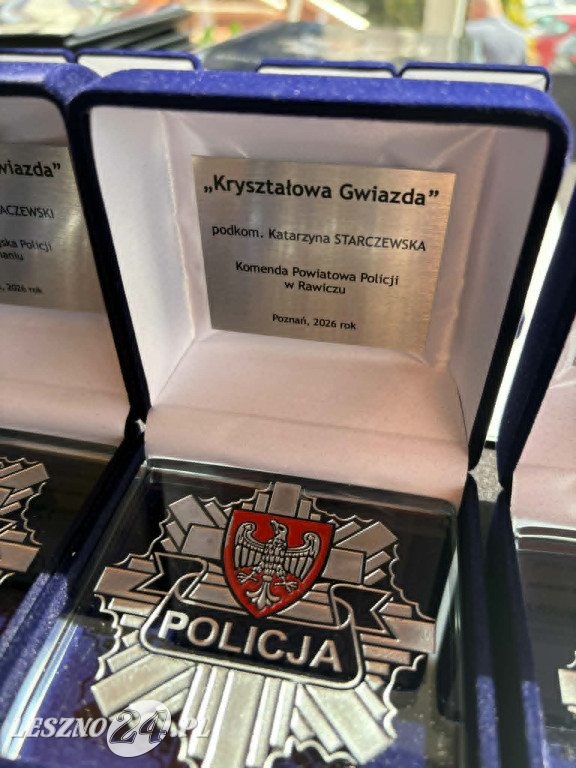 Otrzymali Kryształową Gwiazdę za uratowanie życia