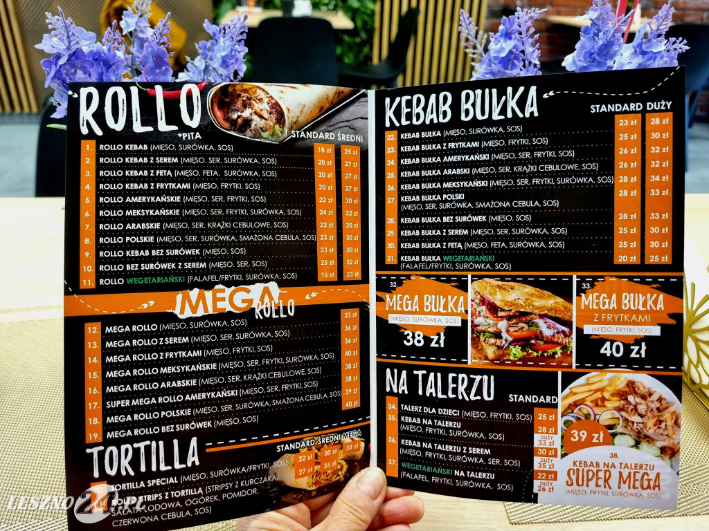 CTG Kebab Leszno Rynek 17 zaprasza