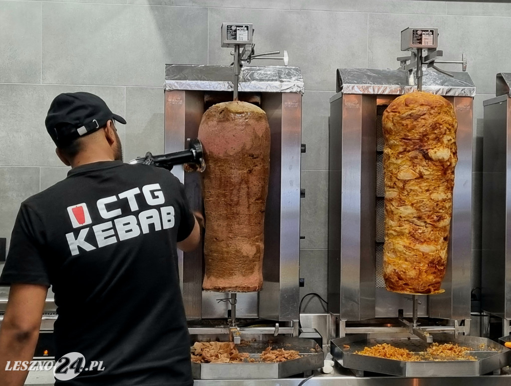 CTG Kebab Leszno Rynek 17 zaprasza