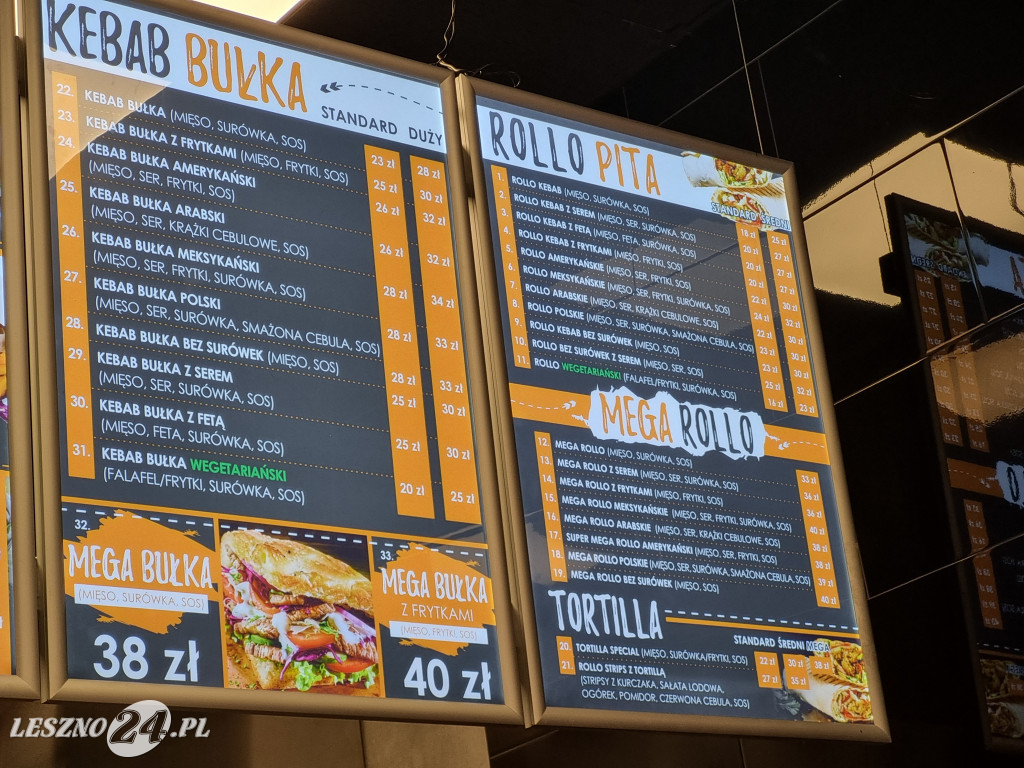 CTG Kebab Leszno Rynek 17 zaprasza