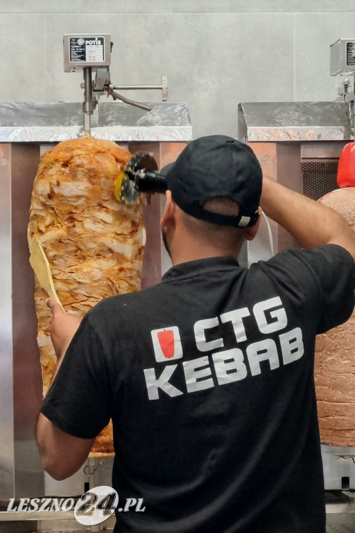 CTG Kebab Leszno Rynek 17 zaprasza