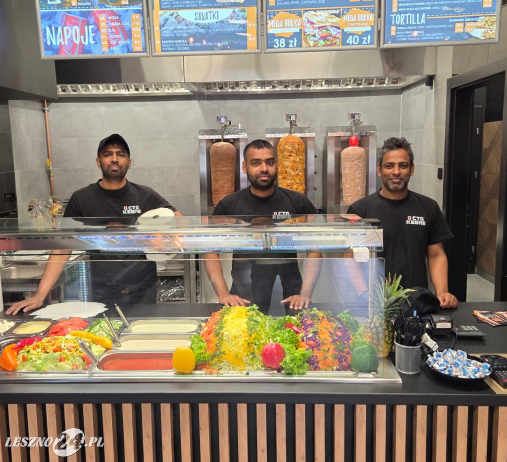 CTG Kebab Leszno Rynek 17 zaprasza