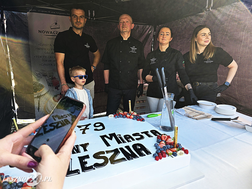 479. urodziny Leszna